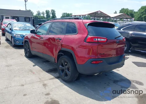 2016 Jeep Cherokee Altitude из США, поврежденный, VIN 1C4PJMAS6GW333071